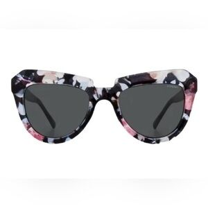 Komono New Stella Floral Sunglasses